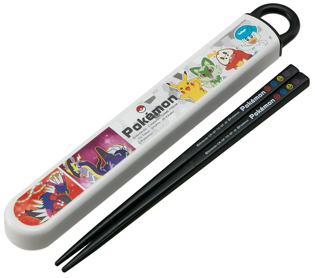 Amazon｜スケーター(Skater) 箸 16.5cm 箸箱セット ポケットモンスター 