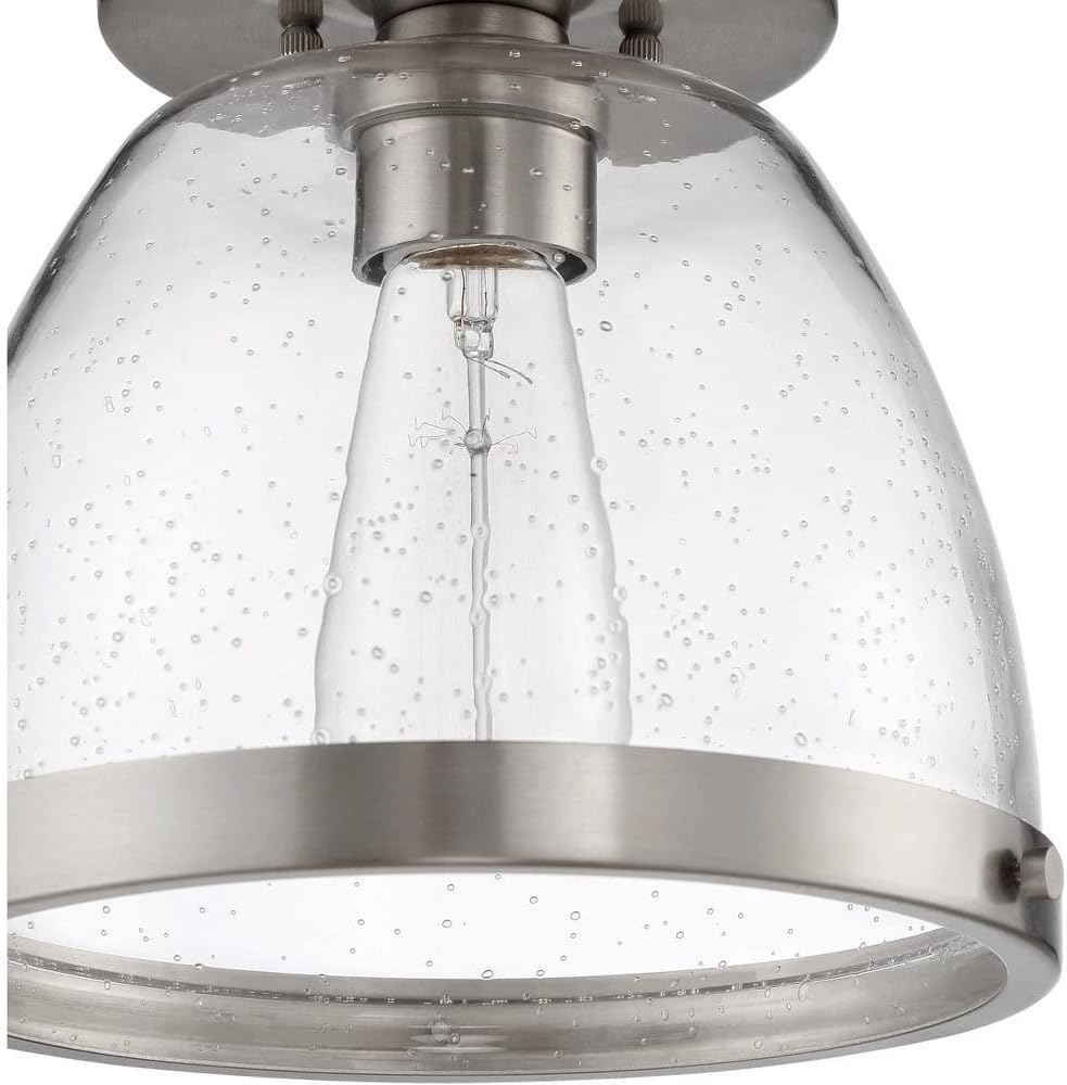 Craftmade Lodie 9.5" Flushmount Flat Black