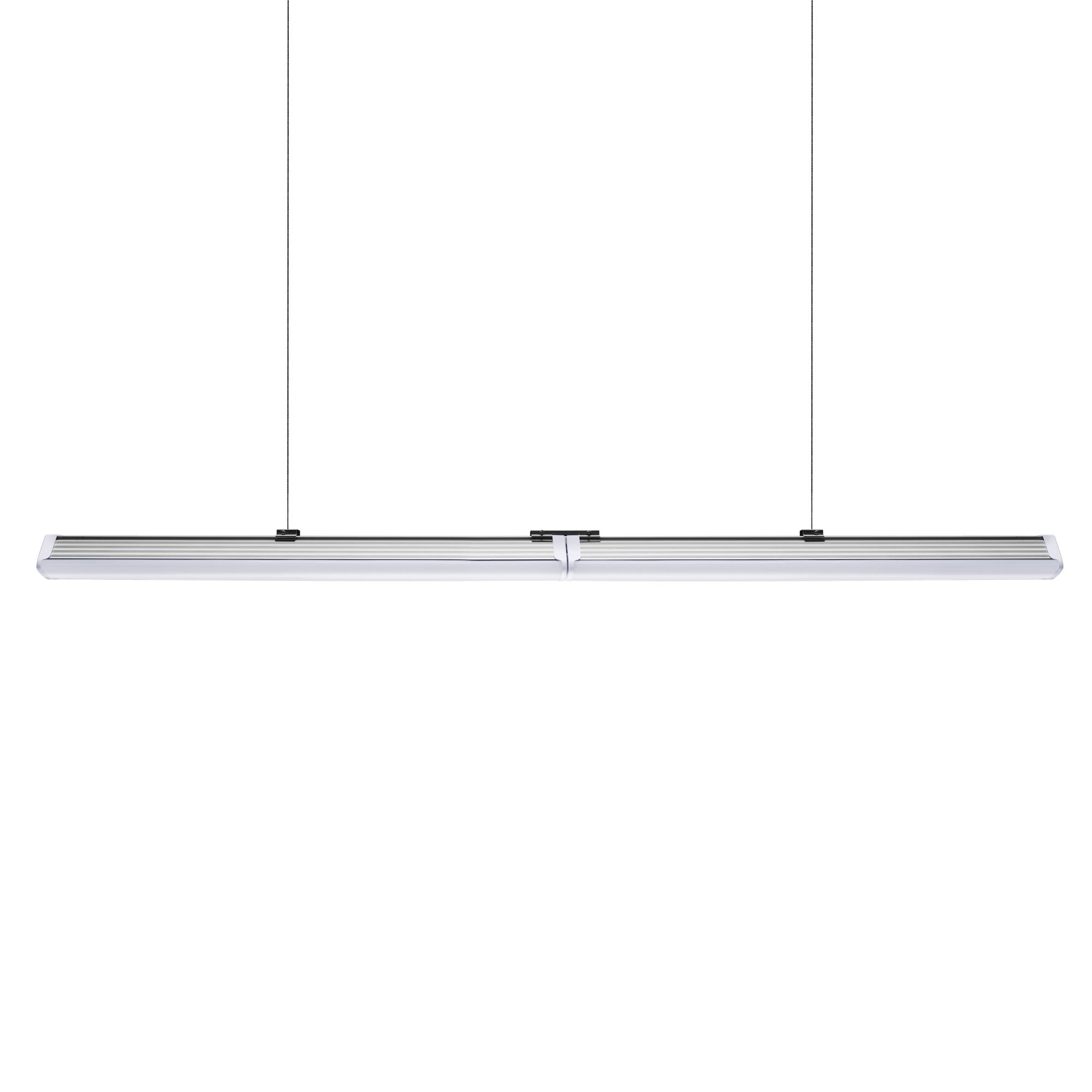 max K O M F O R T LED Linear Hallenleuchte IP42 Feuchtraum Tube Röhre Leuchte 40W Industrielampe Pendelleuchte Lichtleiste 120 cm