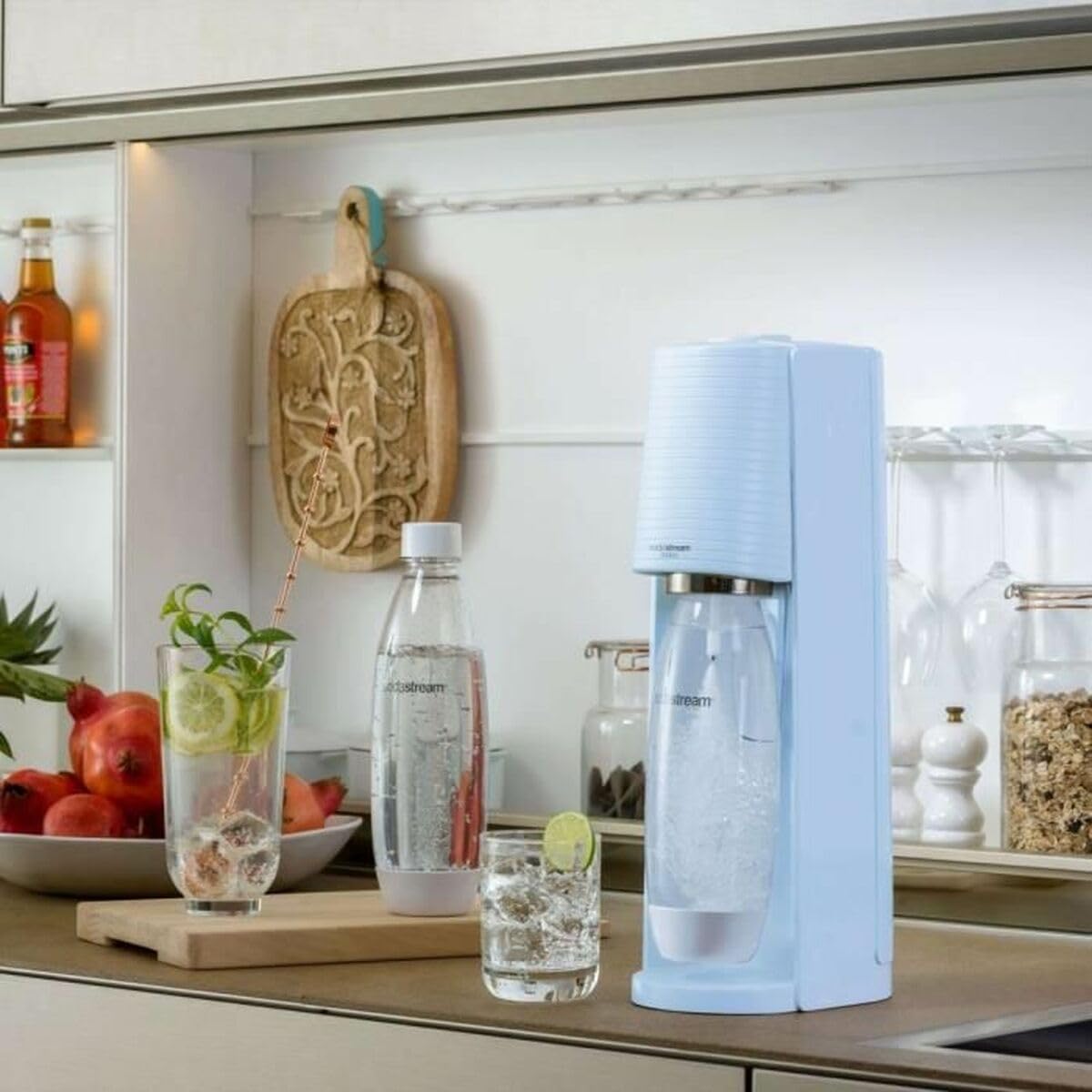 sodastream 7290113764262 Maszyna do musującej wody Niebieski
