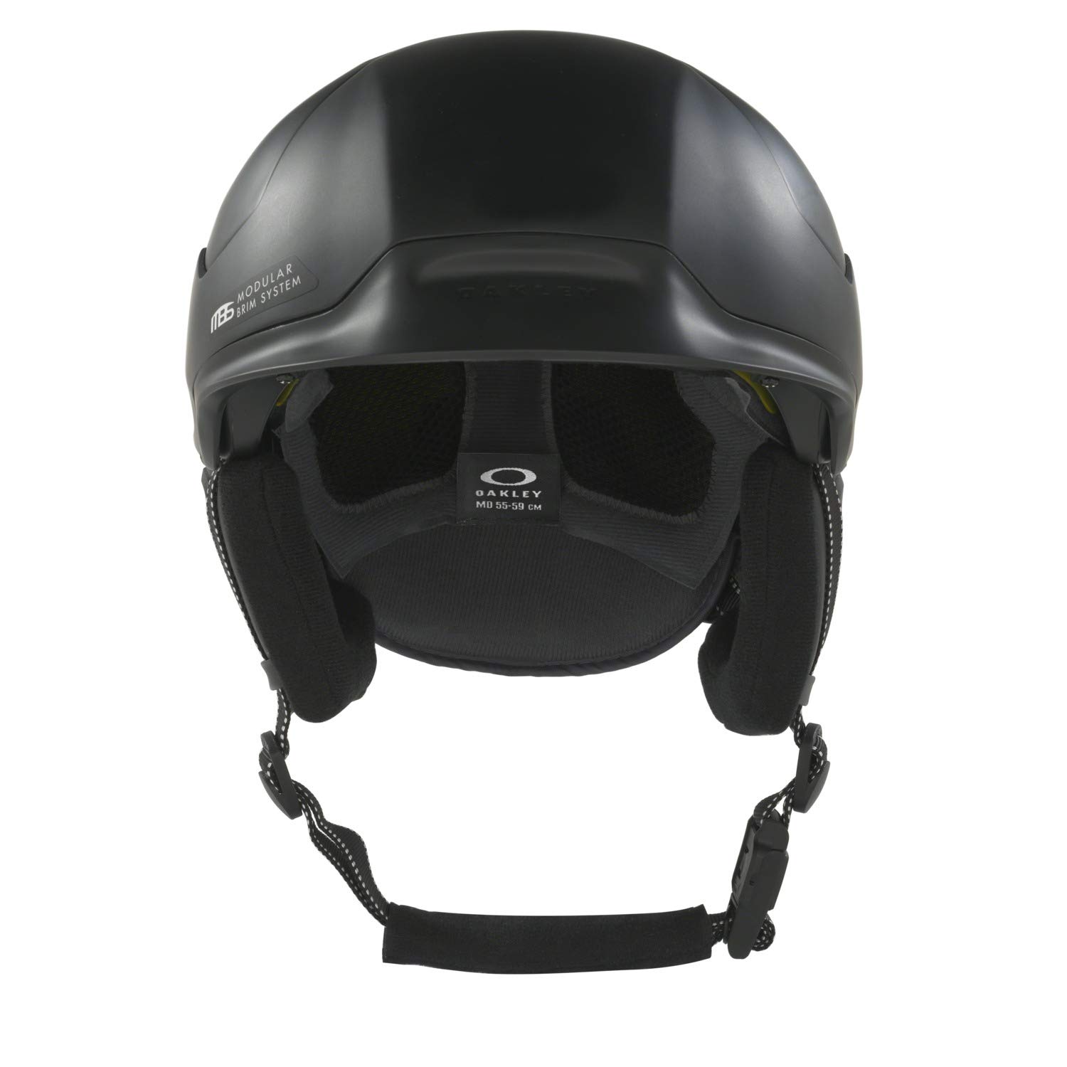 Capacete adulto Oakley Mod 5 MIPS para esqui/snowboard – Preto