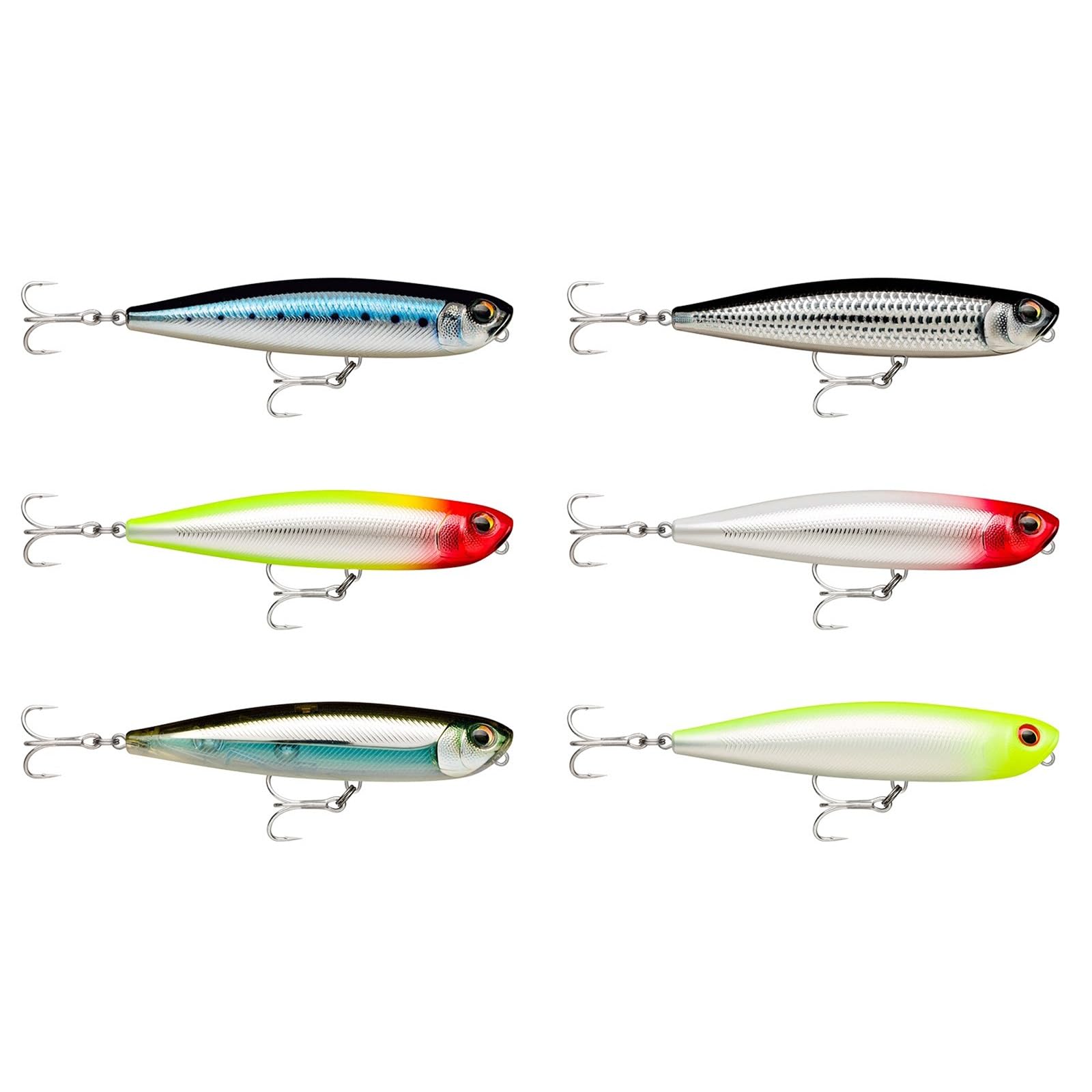 Ce Leurre Dur Flottant À Lancer Long Présente Un Corps Équilibré et Un Hameçon Ultra-Pointu, Ce Qui Le Rend Adapté Aux Brochets, Bars et Poissons Mandarins