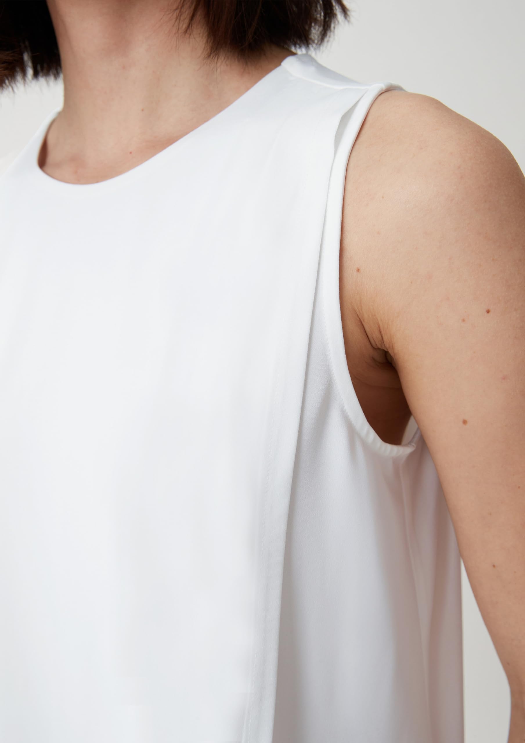 Comma Blusenshirt mit Layering-Detail