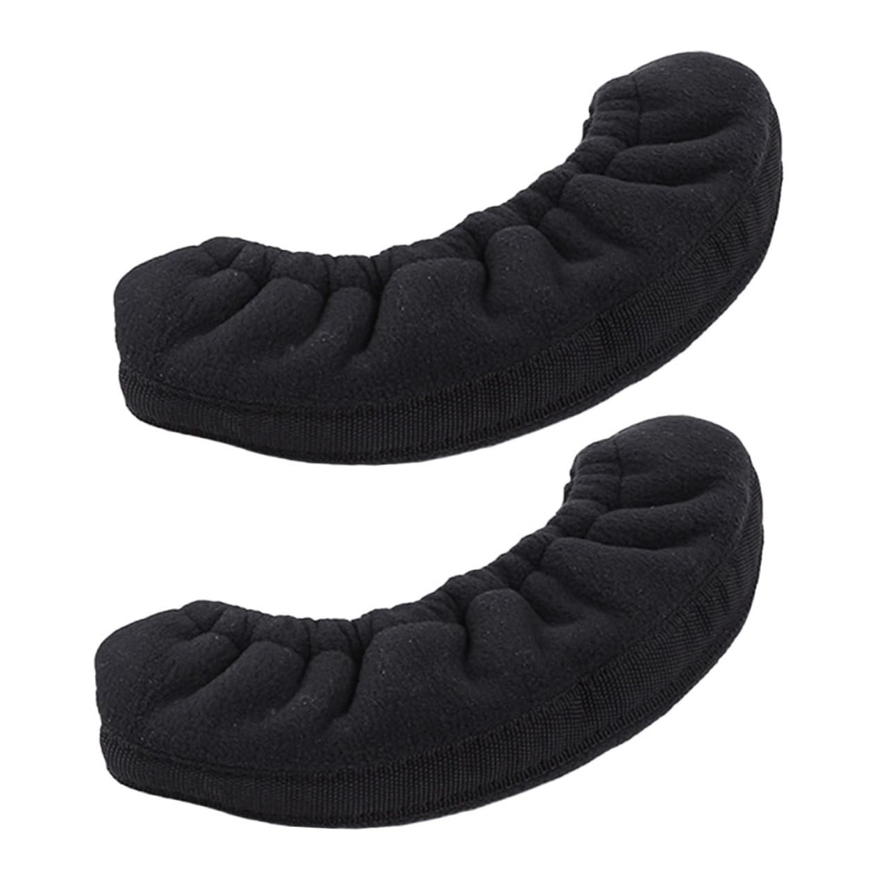 TOYANDONA Protector De Patines Guardias De Skate Patinaje Artístico Elástico Fundas para Patines De Hielo Hojas Adulto Accesorios De Patinaje Almohadillas Patinar Negro Fibra Extrafina