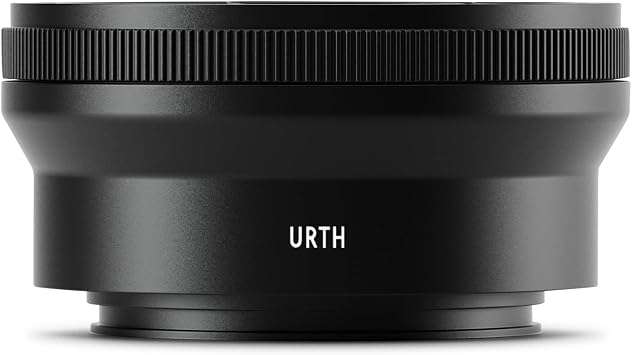 Urth Lens Mount Adapter Compatible with Pentacon Six P6 Lens to EF/EF-S Camera Body