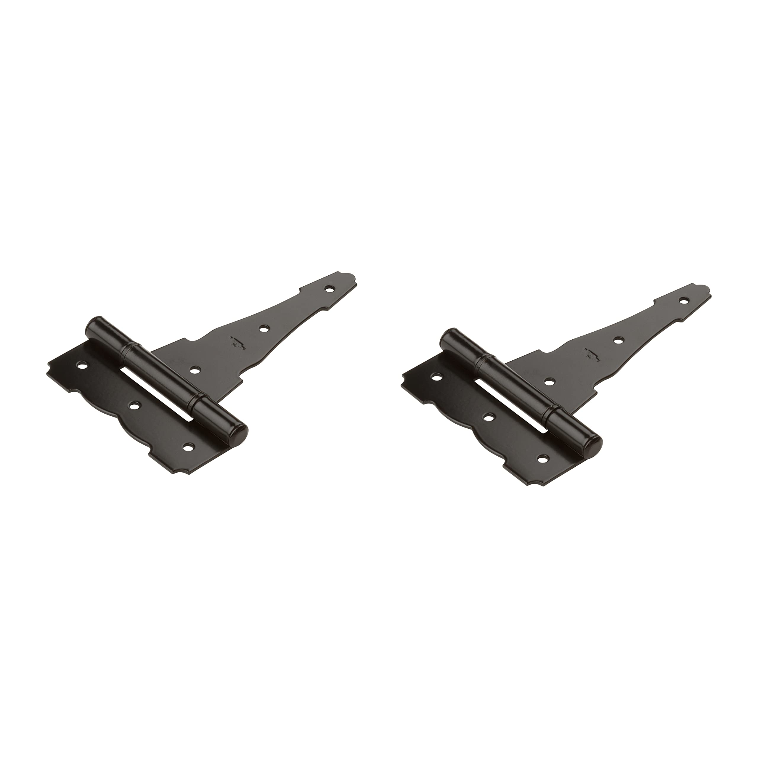 National Hardware N881-912 Zawias, czarny, 15 cm