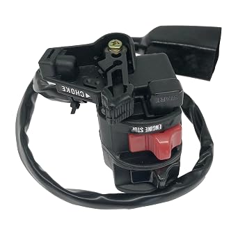 46091-1462 Headlight Switch for Kawasaki Bayou 300 KLF300 Bayou 400 KLF400 Lakota 300 KEF300 Prairie 400 KVF400Stop Run Off Combination Control Switch