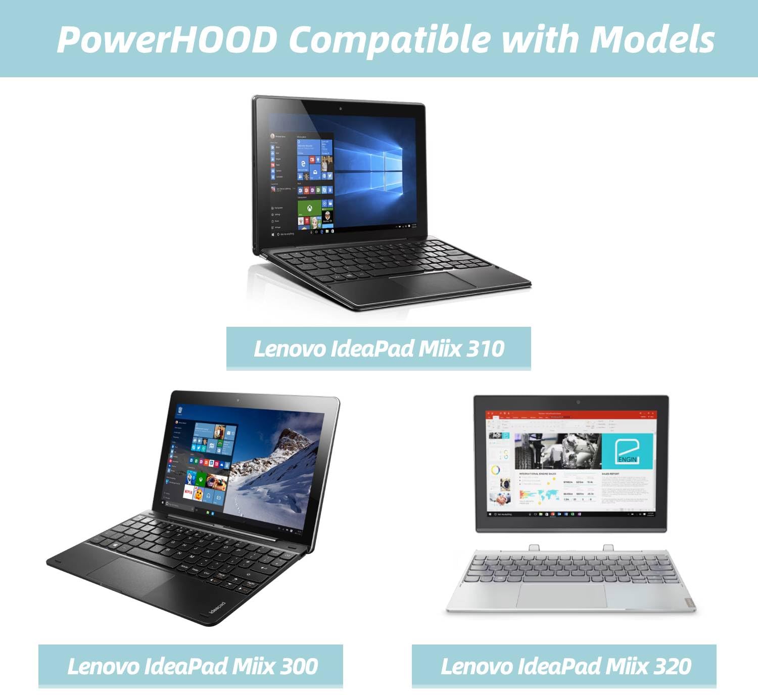 Amazon.com: PowerHOOD 5V AC/DC Adapter Compatible with Lenovo