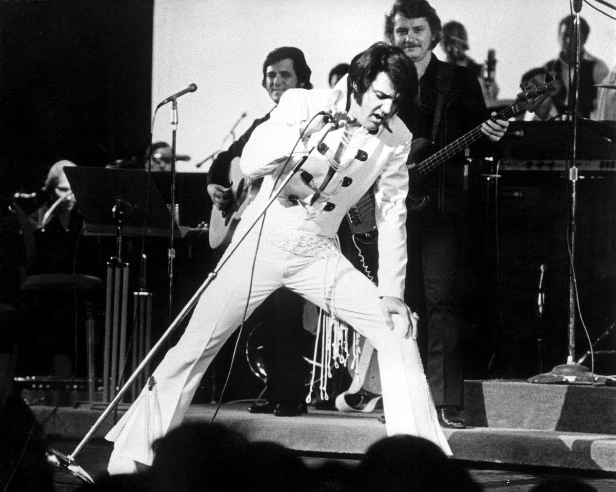 Worldphotographs Elvis That's The Way It Is (1970) Elvis Presley 10X8 Photo