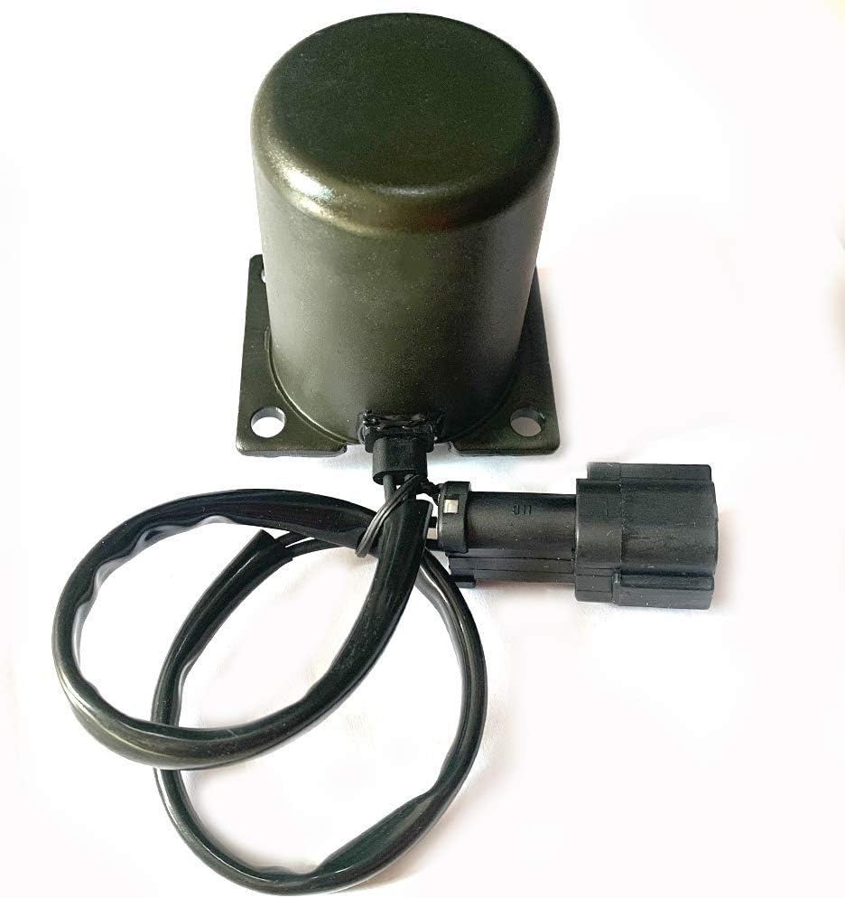PC200-3/5 6D95 Hydraulic Pump Solenoid Valve 708-2H-25240 For Komatsu Excavator Main Pump Valve