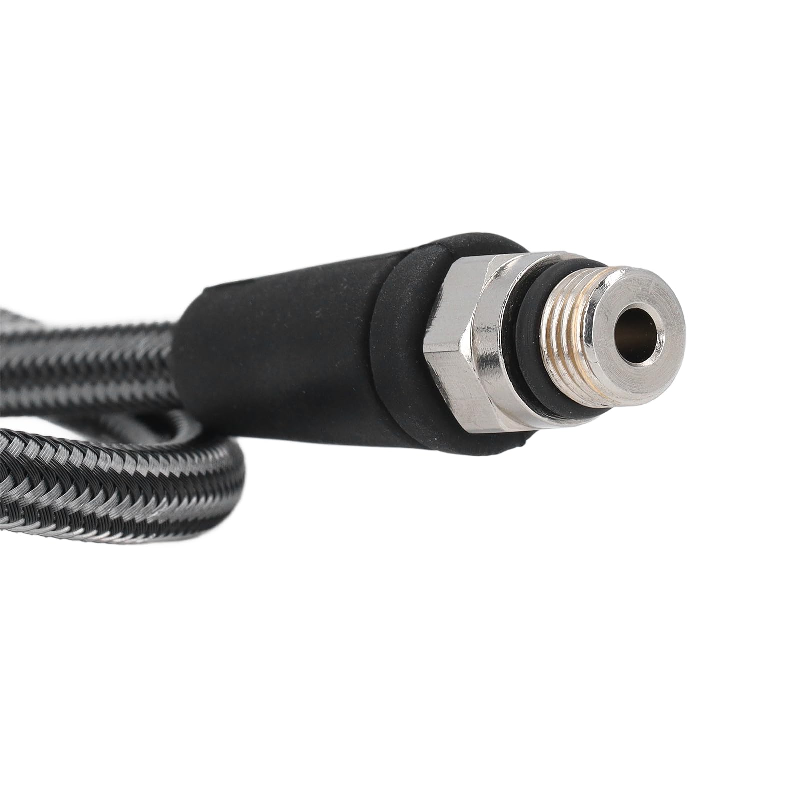 Manometro per Immersioni Subacquee, Manometro Luminoso Professionale per Immersione Notturna, con Tubo Ad Alta Pressione, per Regolatore BCD Immersioni Subacquee (65 cm)