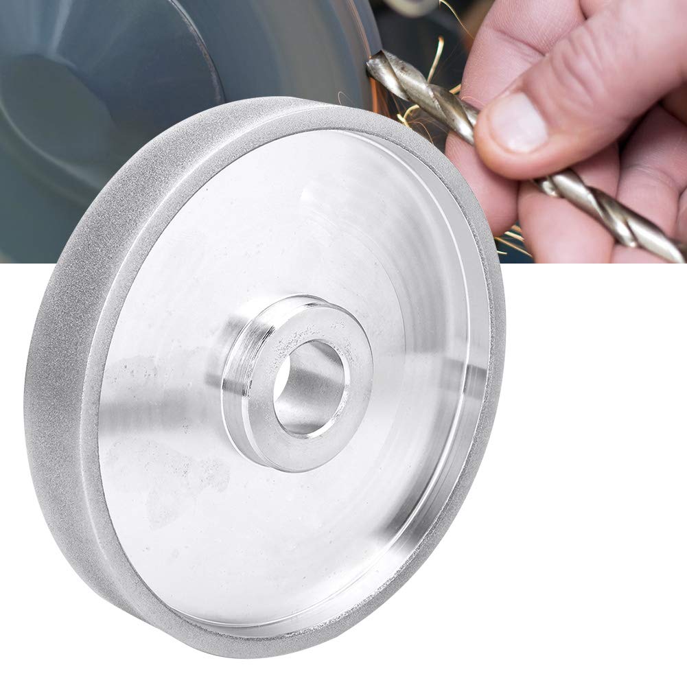 Mola Diamantata CBN 150 mm a Tazza per Accessori Elettroutensili per Pietra in Metallo
