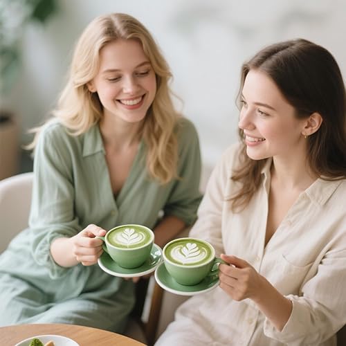 Miniatura 4 de Juego de 4 batidores de matcha, batidor de bambú matcha, soporte, cuchara, ceremonia tradicional de té japonés, accesorios de té verde matcha