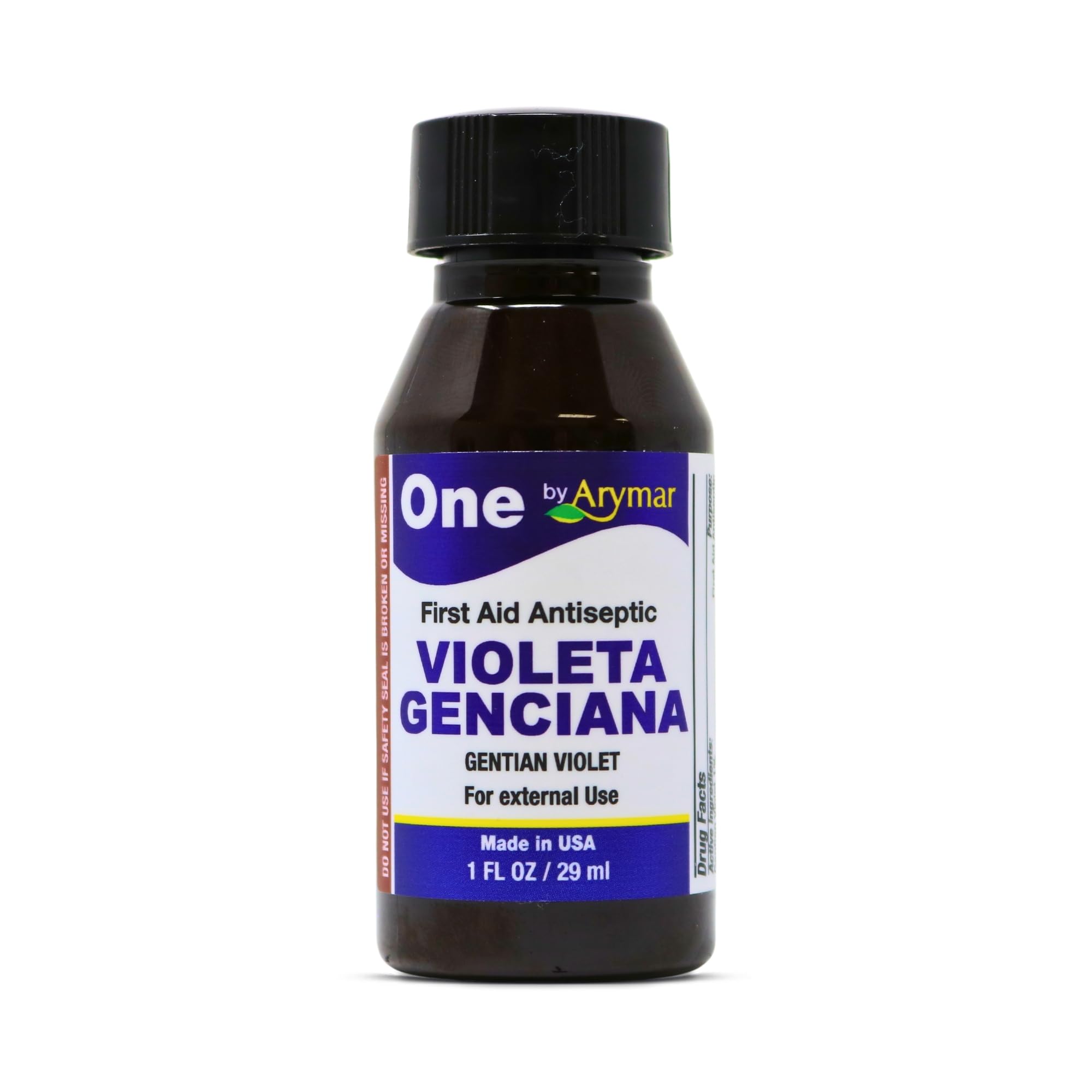 Amazon.com: Arymar Gentian Violet 1% USP Solution - First Aid for