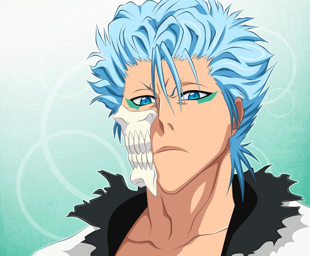Buy XXW Artwork Bleach Grimmjow Jeagerjaques Animes Prints Wall Decor