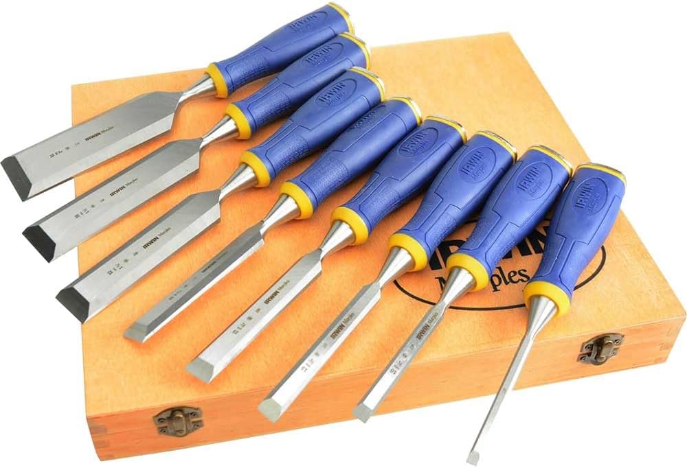 ProTouch Bevel Edge Chisel Set of 6 Plus 2 Chisels FREE