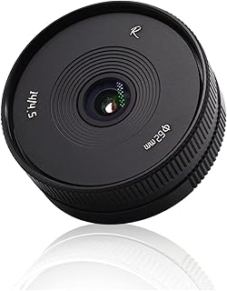 AstrHori 14mm F4.5 Ultra Wide Angle APS-C Manual Lens Strong Anti-distortion with Filter Slot Compatible with Nikon Z-Mount Mirrorless Camera Z50,ZFC(Black)