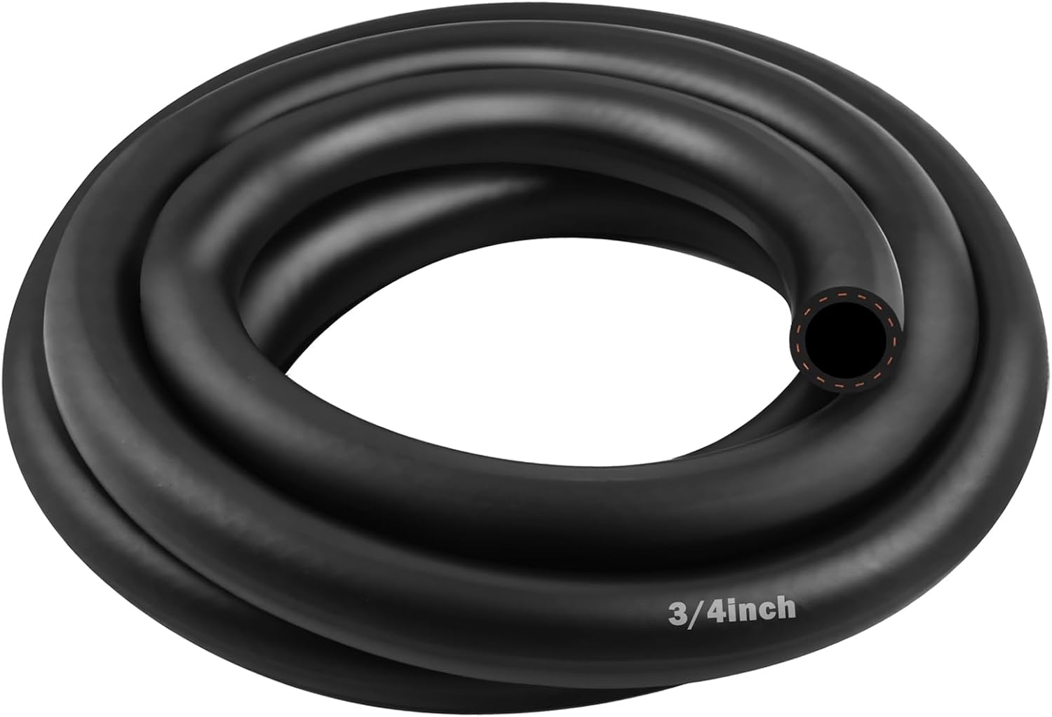 10Ft 3/4 Heater Hose,Flexible Heater Coolant Hose with ID 19mm & OD 28mm for Transporting Air/Water with 60PSI Working Pressure,Cuttable Car Accessories Radiator Hoses (3/4inch*10ft)