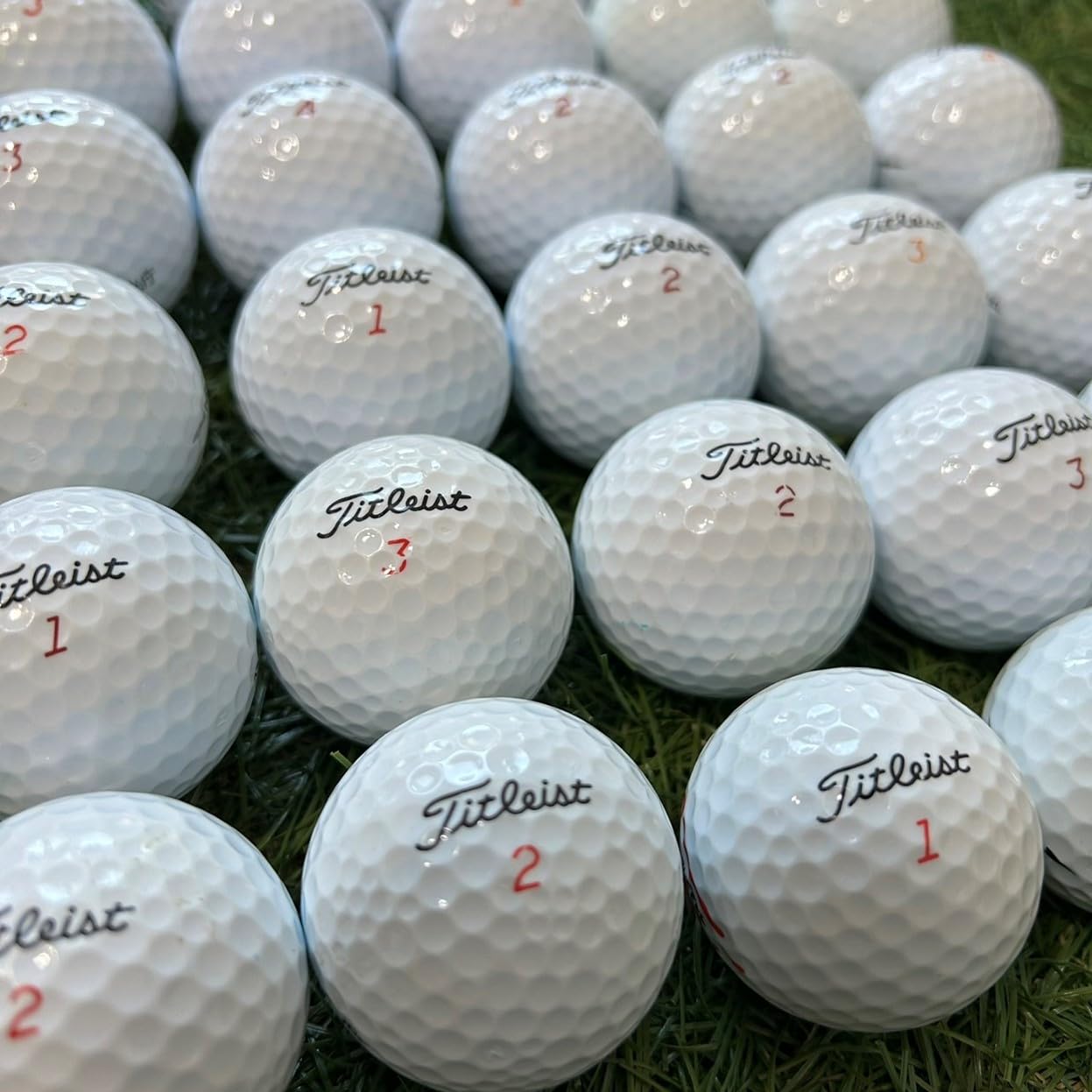 Amazon.co.jp: とても綺麗な【最上級】 ゴルフロストボール お得