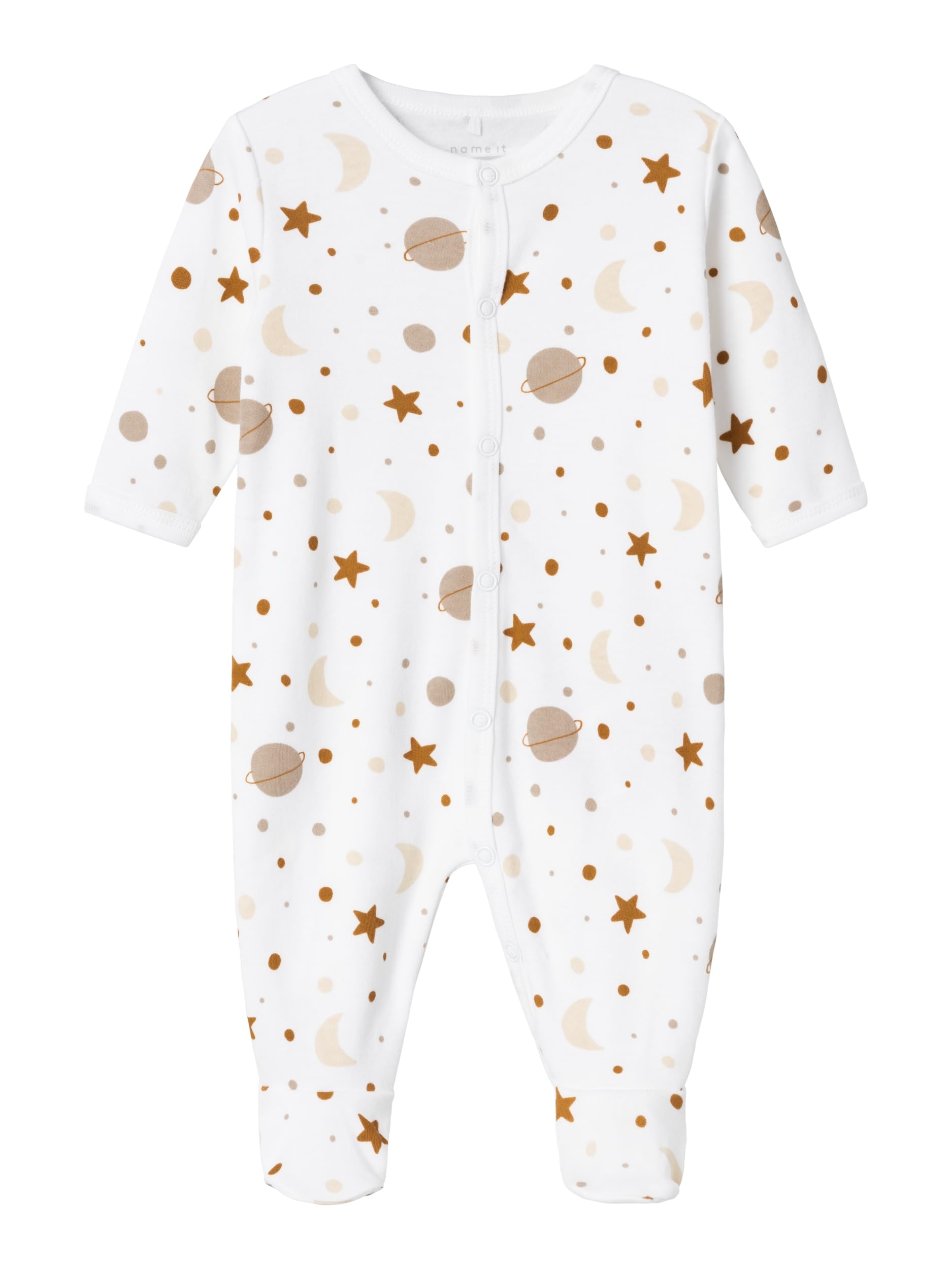name it schlafsack tog Unisex Baby Nbnnightsuit W/F Planet Noos, Bright White, 98 Fashion lifemed vinyl Size:Negative 8.0 Ballwin Fit Body Boot