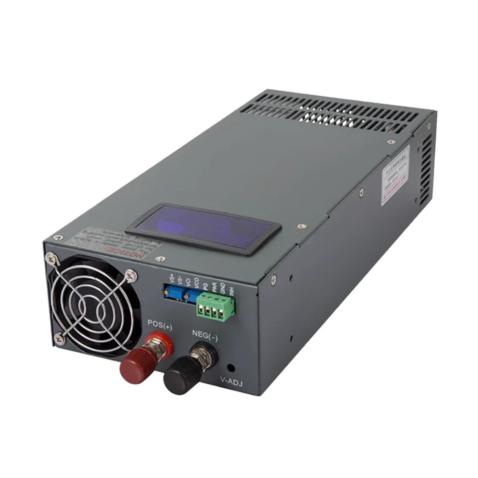 Zasilacz impulsowy 2 kW DC 0–12 V do 220 V 0–27 A do 125 A