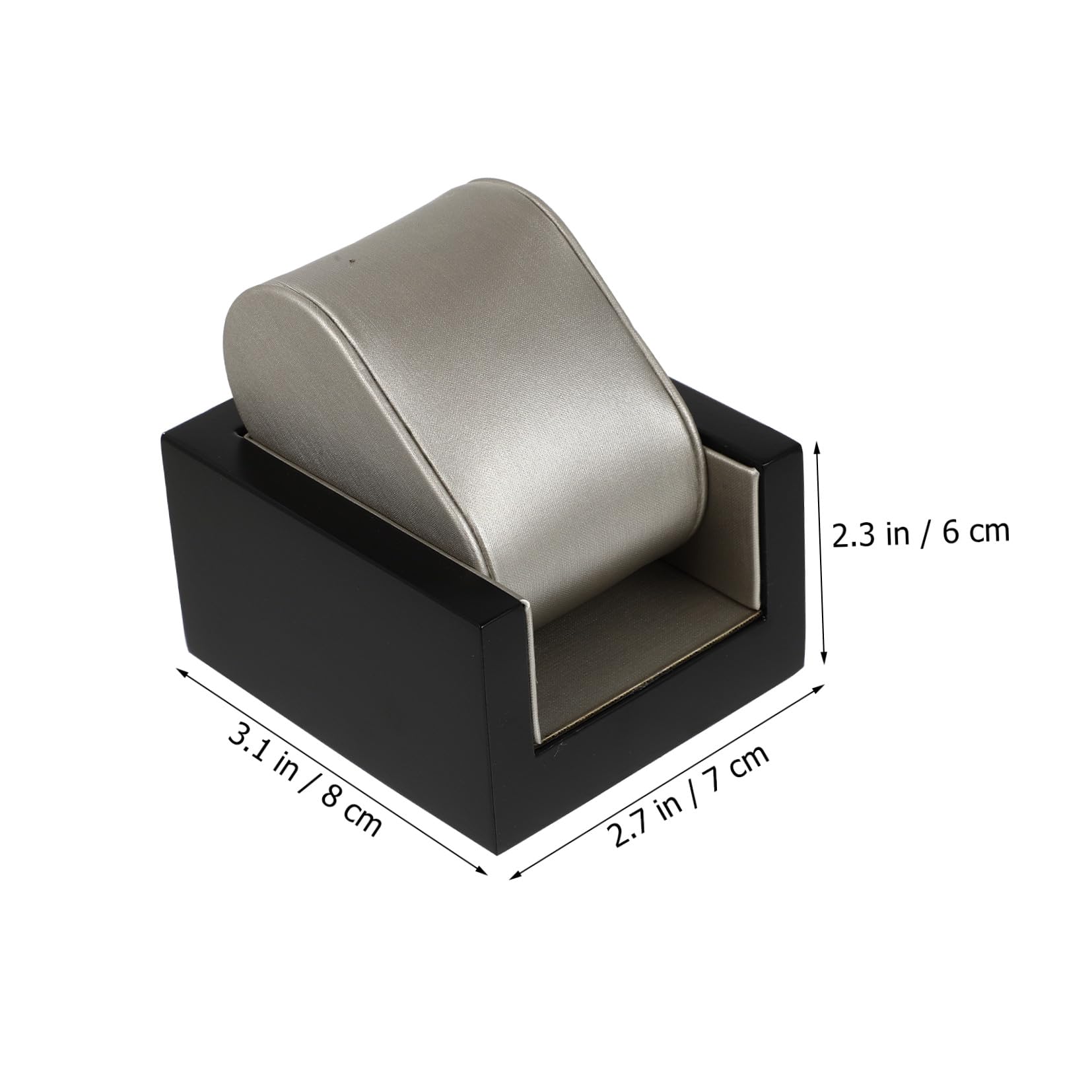 CALLARON 2stücke Uhrenständer Aus Hochwertigem Material Praktischer Schmuckdisplay Für Armbanduhren Und Armbänder Für Einzelhandelsgeschäfte Elegantes Design Zufälliger Farbe Lösung