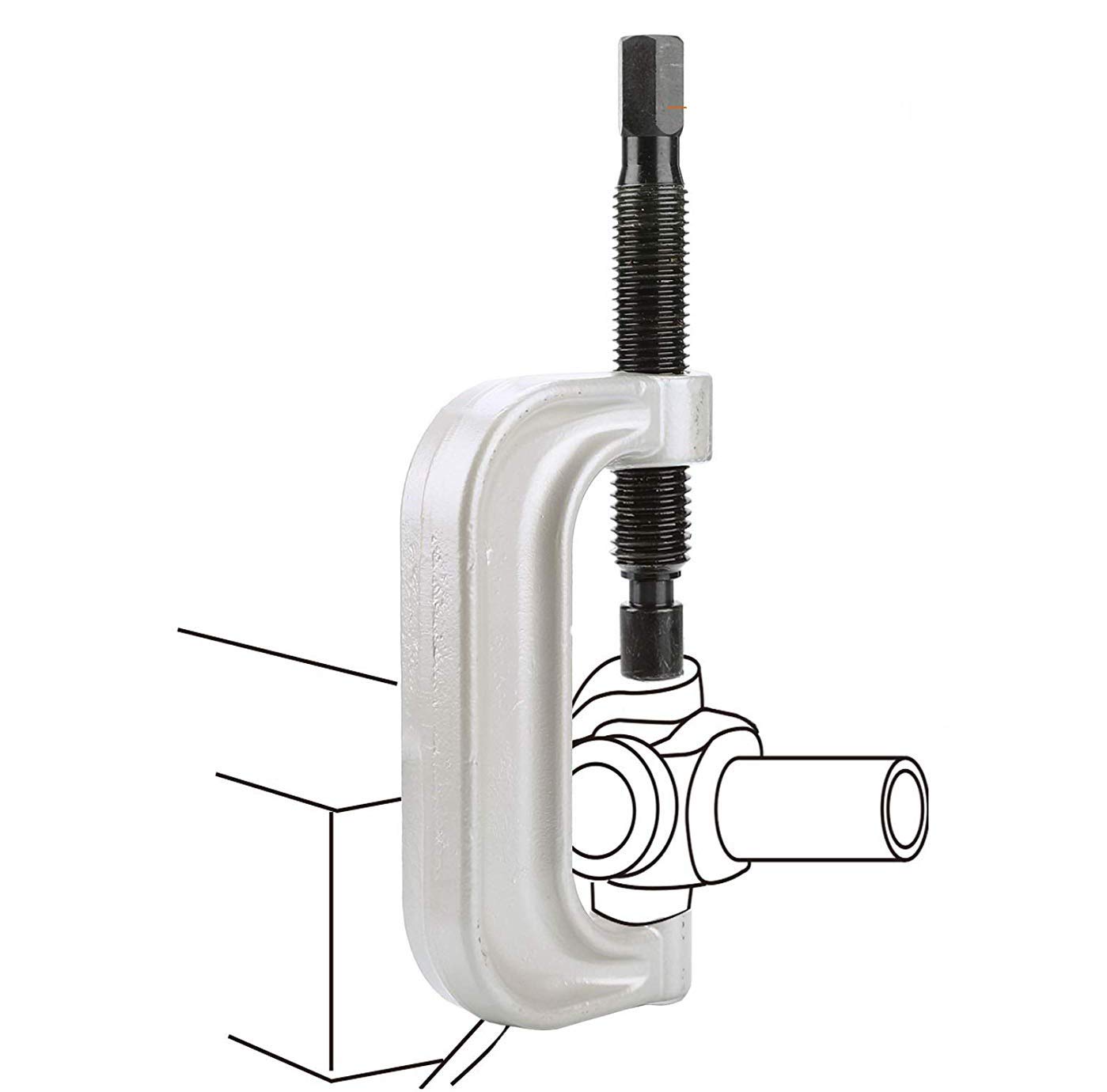 EXTRACTOR DE ROTULAS GRANDES Y SILENTBLOCK GRANDES PARA TODOTERRENO 2WD 2x4 Y 4WD 4x4, camiones ligeros y coches | Extractor e Instalador