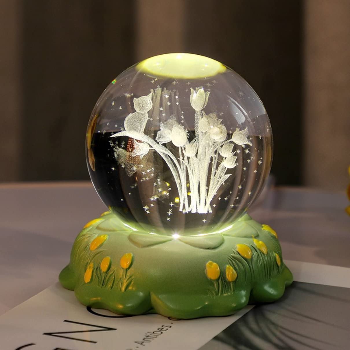 水晶(8センチ球)