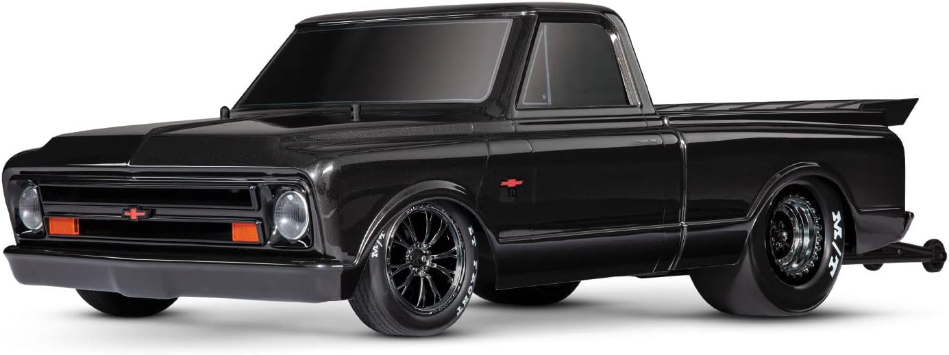 Traxxas 1/10 Drag Slash C-10 HD Brushless Drag Racer