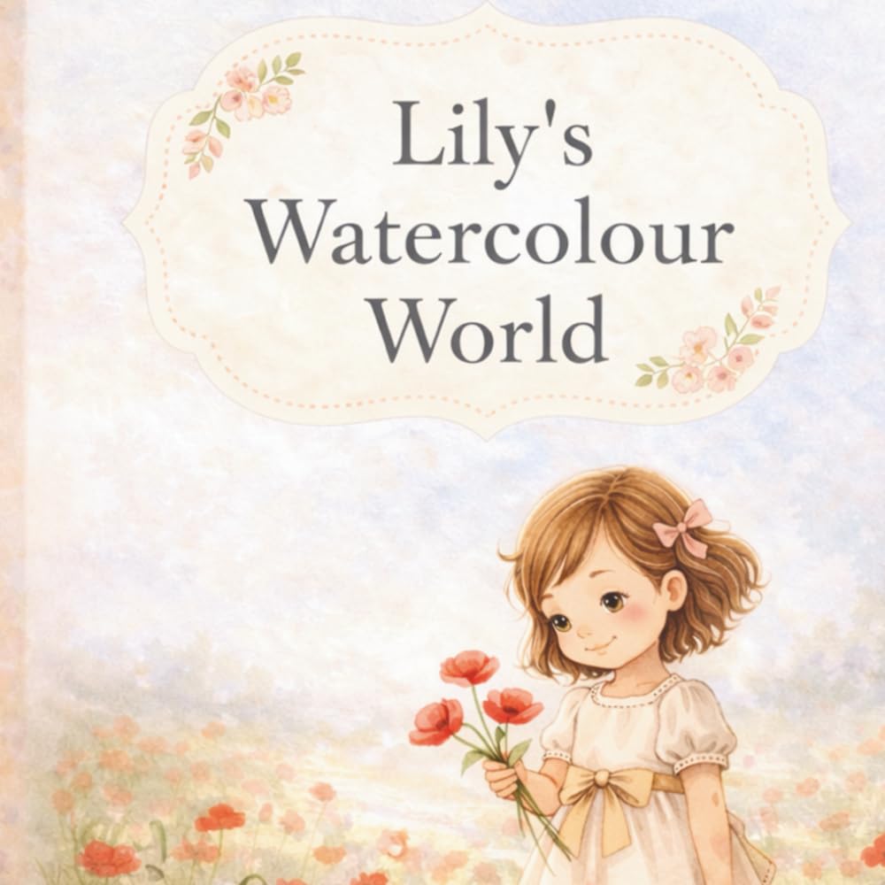 Lily's Watercolour World: Learning colours through nature and imagination