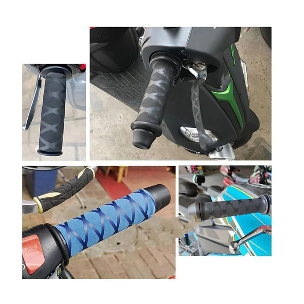 Guanto Con Impugnatura In Gomma Antiscivolo, Coprimanubrio Per Moto, Universale, Termoretraibile