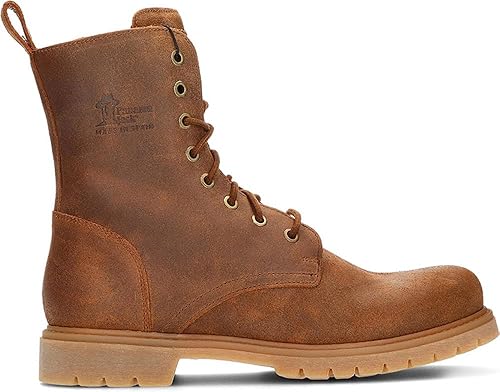 Panama Jack Bota Frisia Combat para mujer, piel B17, 42 EU, Cuero B17, 42 EU