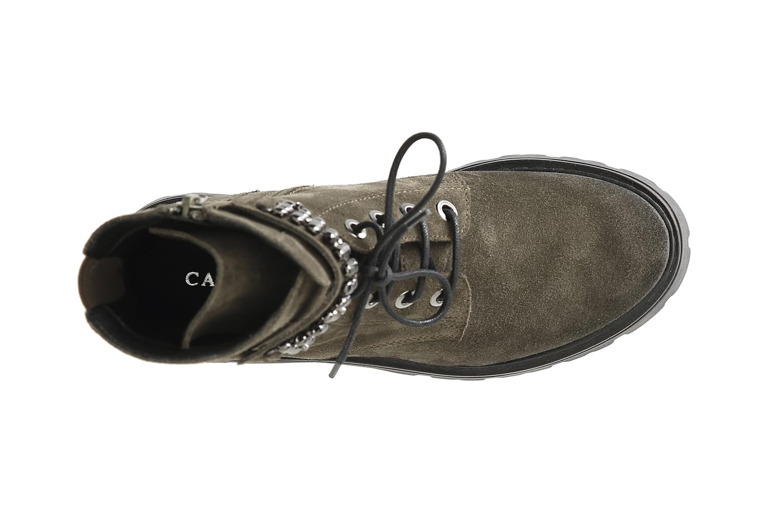 CAFèNOIR - Damen-Schnürstiefelette Mit Wildleder-Accessoire, Für Frauen, Farbe