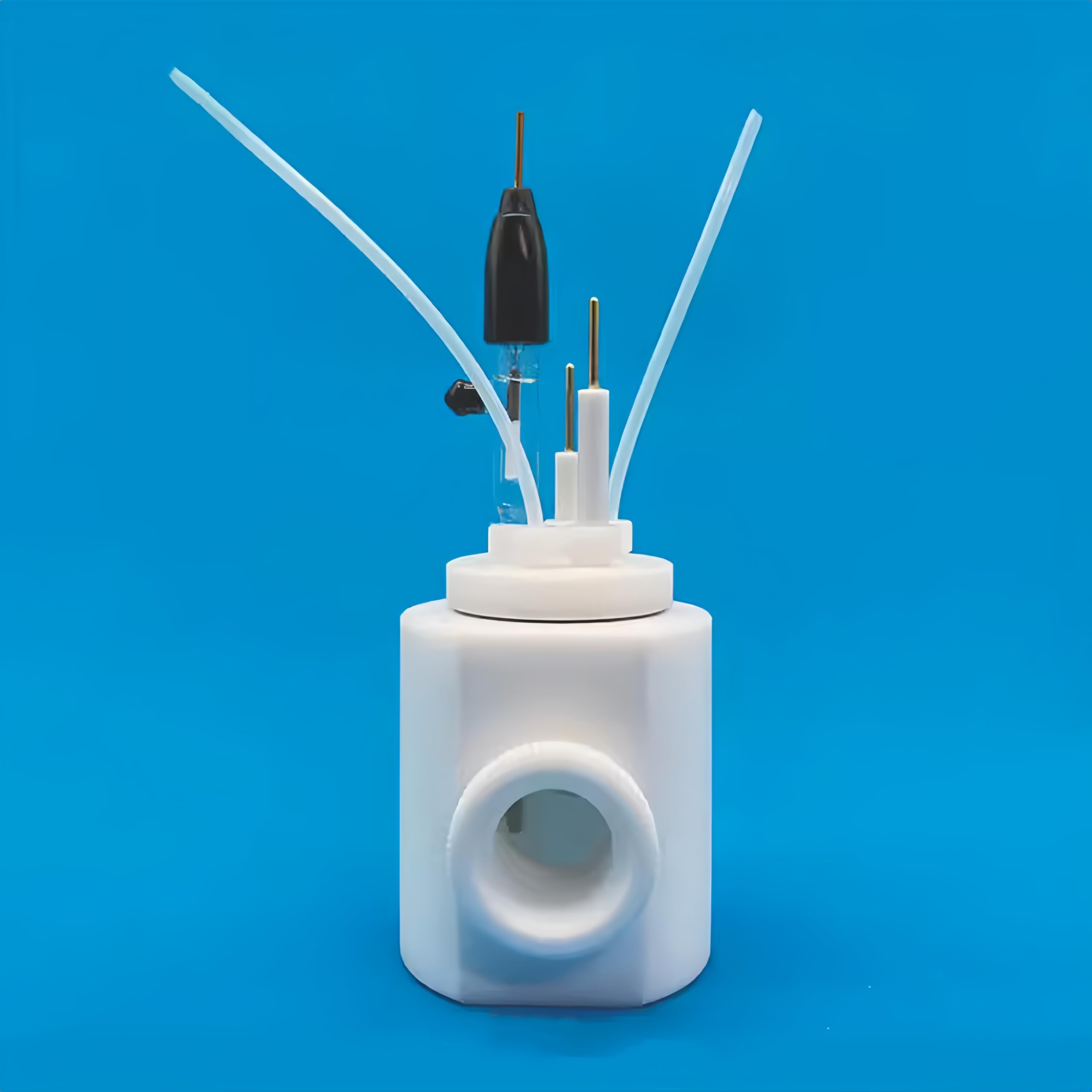 PTFE-Elektrolysezelle for photoelektrochemische Reaktionen for Dreielektrodensysteme – anpassbare Laborausrüstung(Sealed 100ml)