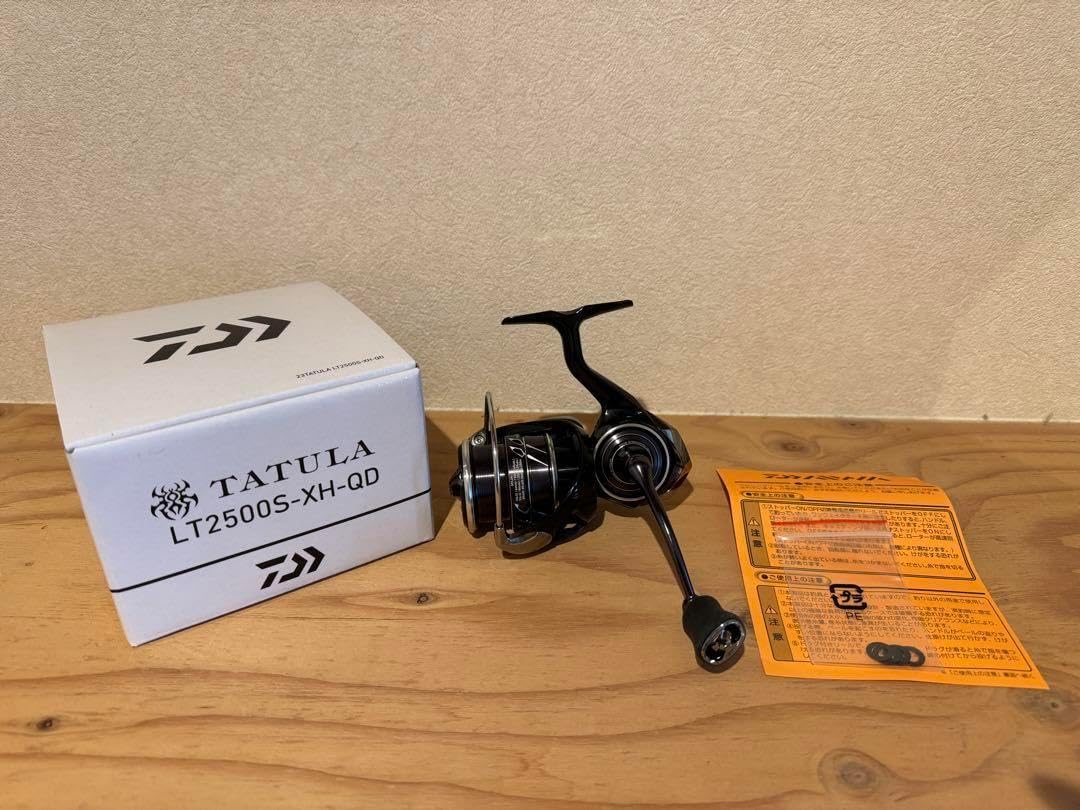 ダイワ「23タトゥーラ LT2500S-XH-QD」を軽くインプレ | TSURERO