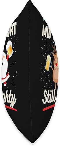 Miniatura 2 de Christmas in July Women Men Tees Christmas in July Mid Year Report Still Naughty Women Men - Almohada de 16 x 16 pulgadas, multicolor