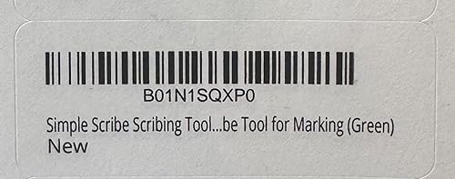 Miniatura 2 de Herramienta de escritura simple para carpintería, herramienta de carpintería, ideal para gabinetes, encimeras, pisos y paneles, herramienta