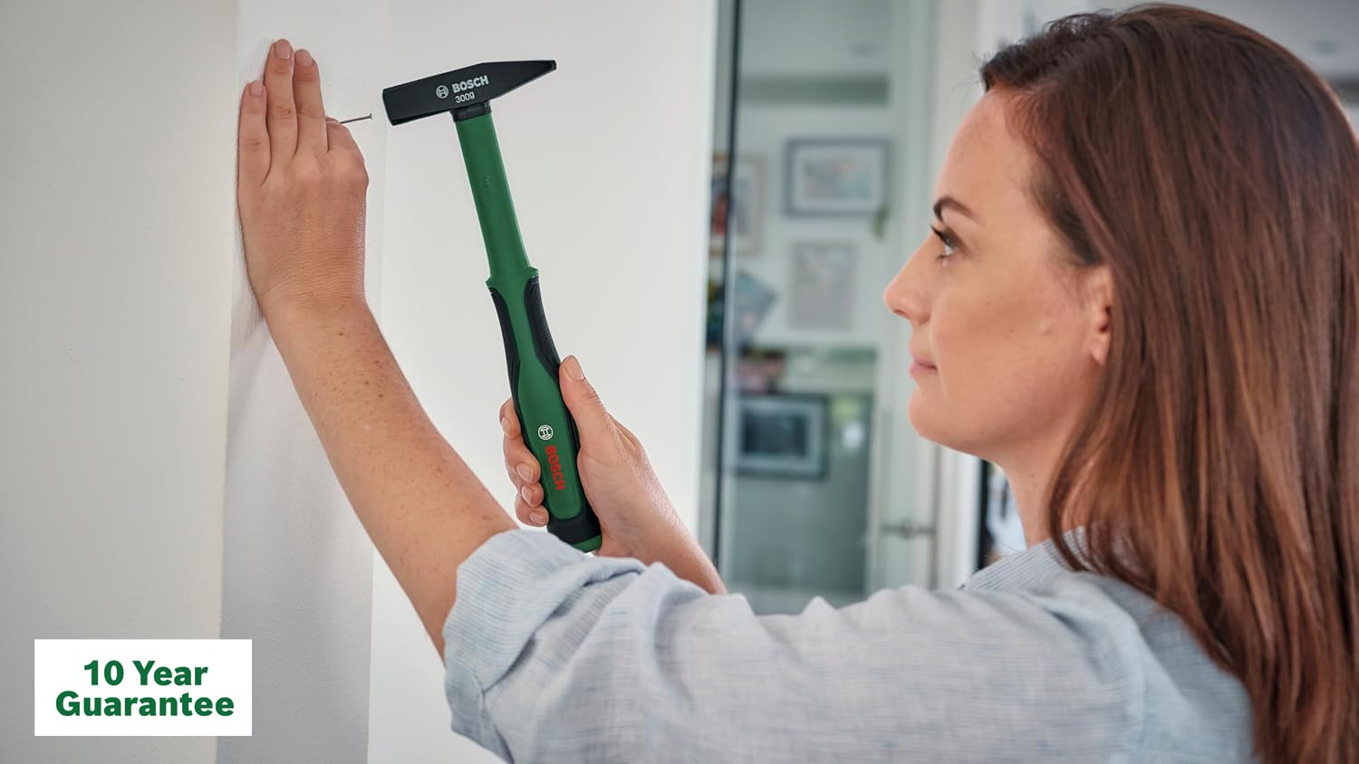 Bosch Martello da 300 g + paracolpi morbido (Accessori Utensili Manuali)
