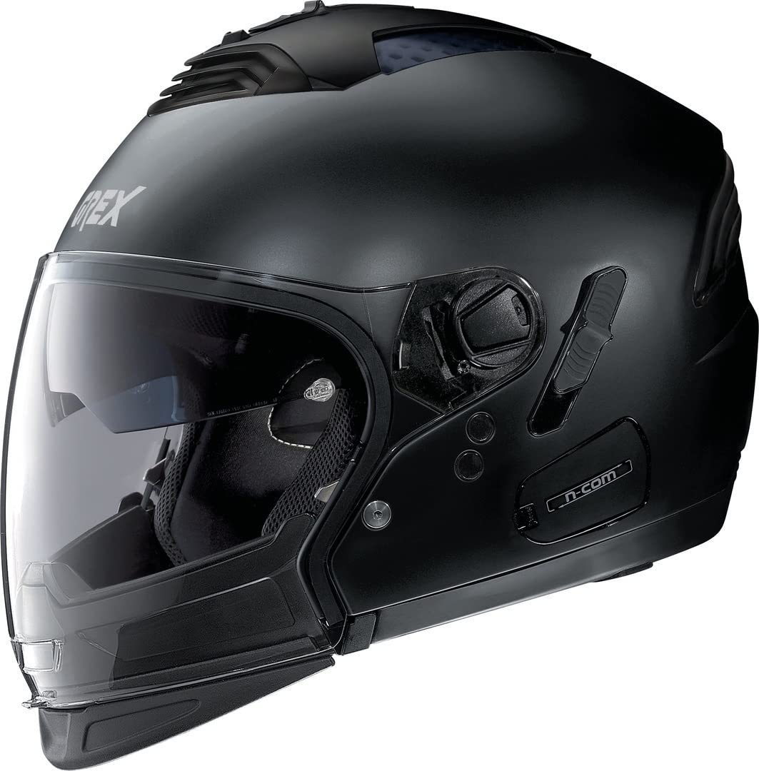 NolanGREX G4.2 PRO KINETIC N-COM FLAT BLACK XXL