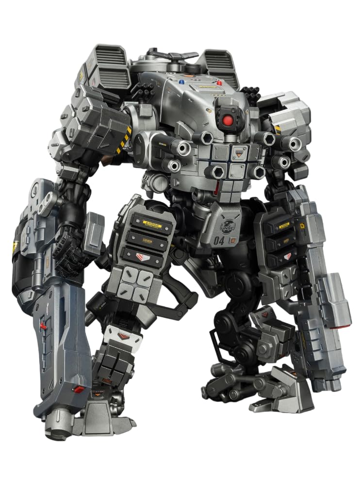 Amazon.com: JOYTOY 1/25 Action Figure Steel Bone Mecha Tiekui Dual