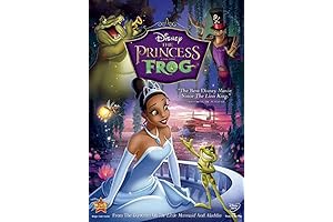 The Princess and the Frog (Single Disc Edition): A Timeless Classic