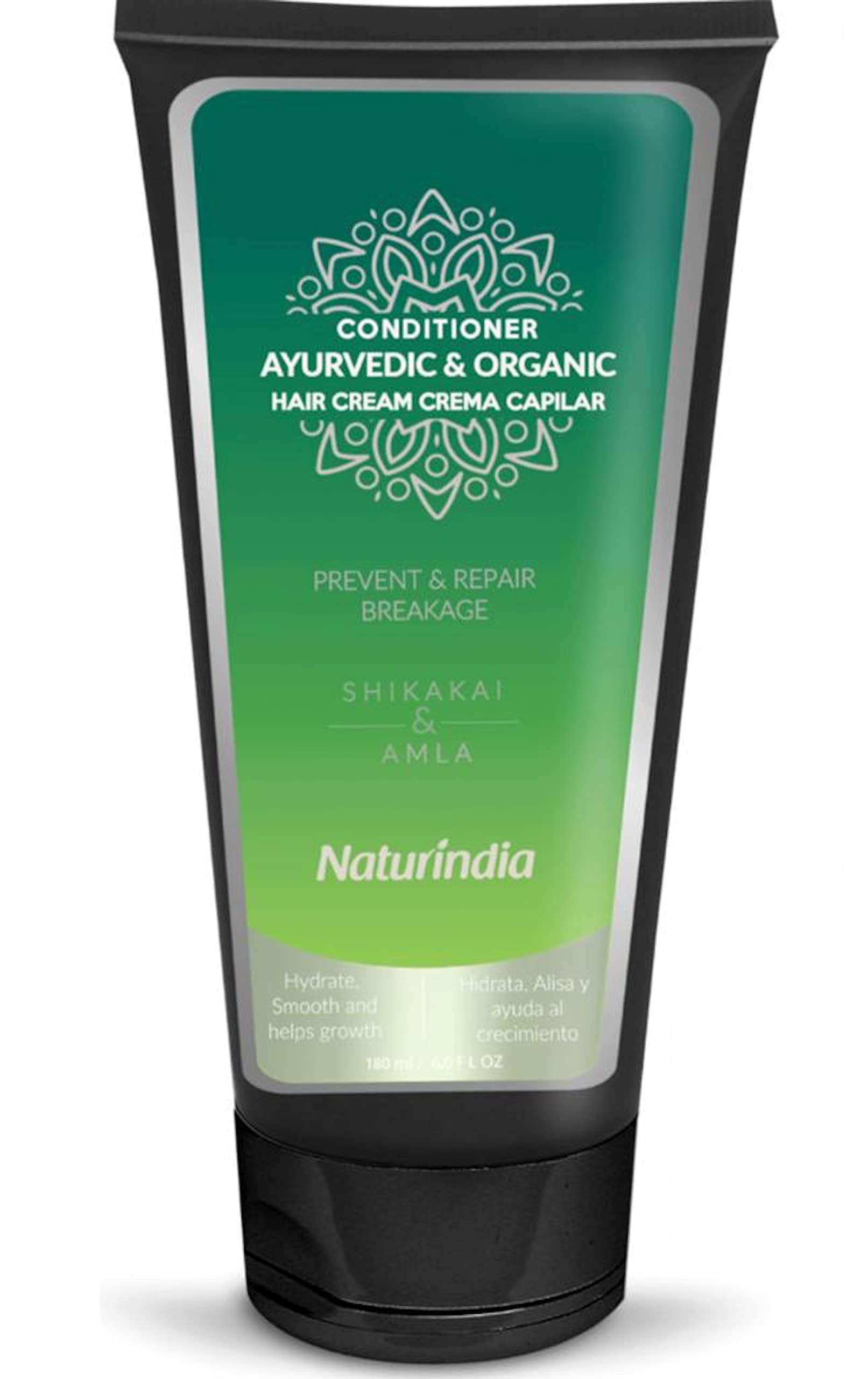 Naturindia Deep Conditioner for Damage Dry Hair Ayurvedic treatment Organic with ALOE SHIKAKAI and AMLA plants For Women