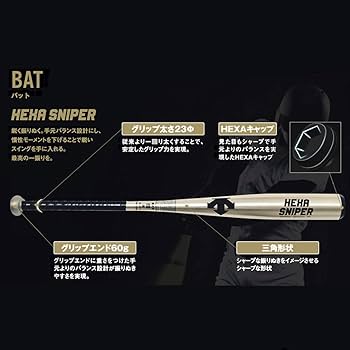 DESCENTE - デサント(DESCENTE) DKB-HS410 硬式バット　83cm 900g デサント(DESCENTE) 硬式バット DKB-HS410 83cm 900g