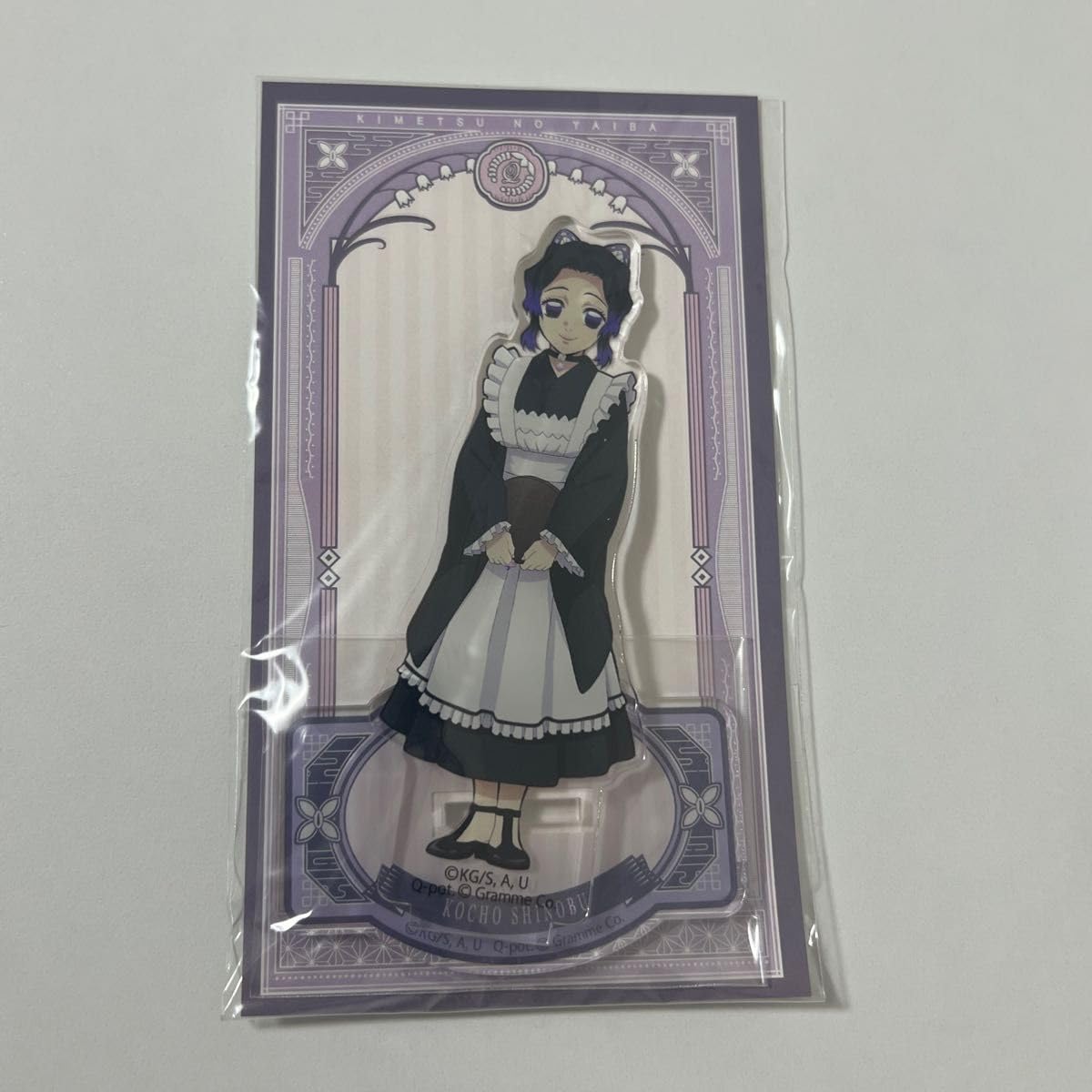 Q-pot. キューポット 鬼滅の刃 栗花落カナヲ 胡蝶しのぶ 2個セット