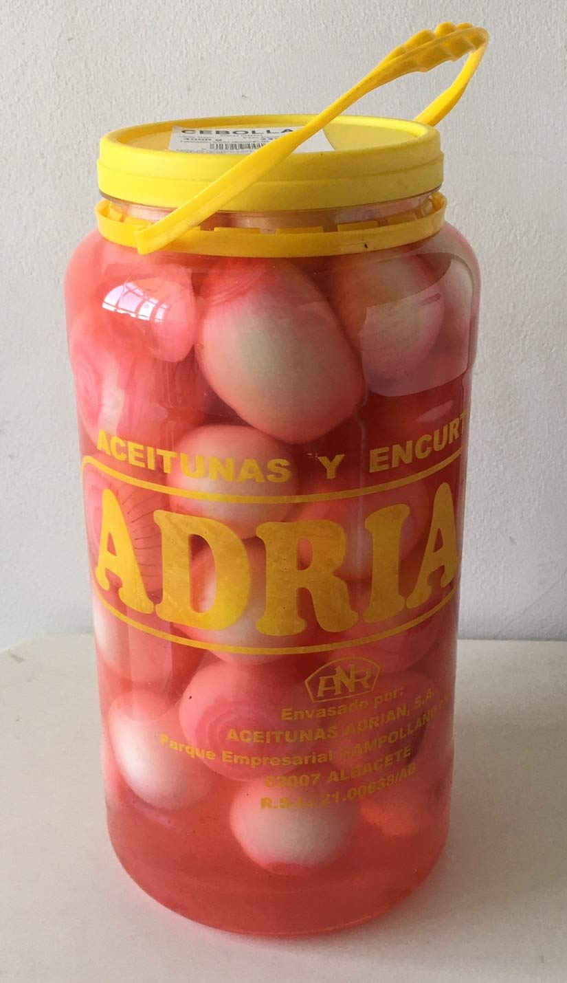 Cebollas en Vinagre Ácidas Caseras 4 Kg
