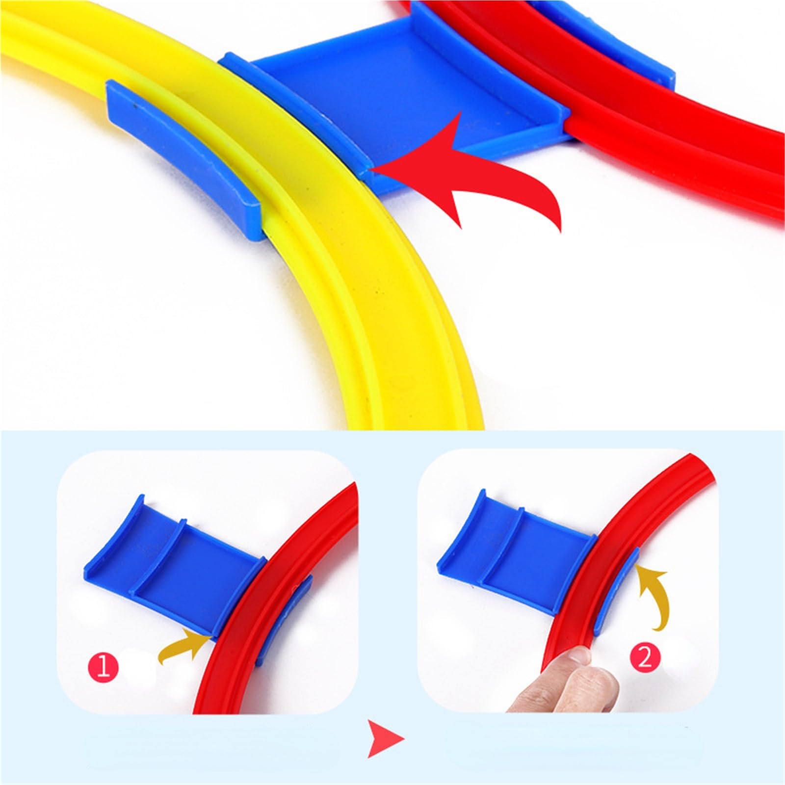 Anillos De Agilidad Juego de Aros de Salto de celosía for Entrenamiento físico al Aire Libre con 10 Aros y 10 Conectores.(38CM 20PCS)