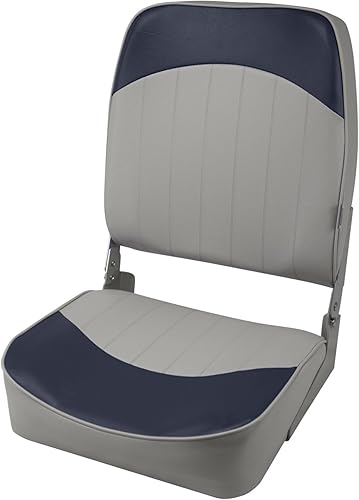 Wise 8WD781 Series Asiento plegable para barco con respaldo alto