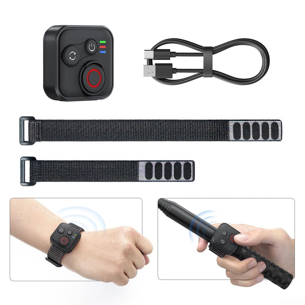 Telecomando wireless per fotocamera, accessorio per mini telecomando intelligente per fotocamere Insta360 X5/ACEpro2