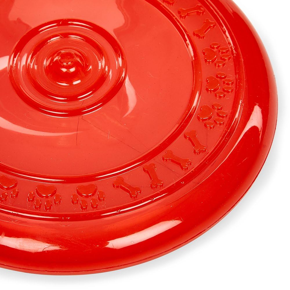 Petface Toyz gumowa zabawka dla psa frisbee - kolor może się różnić