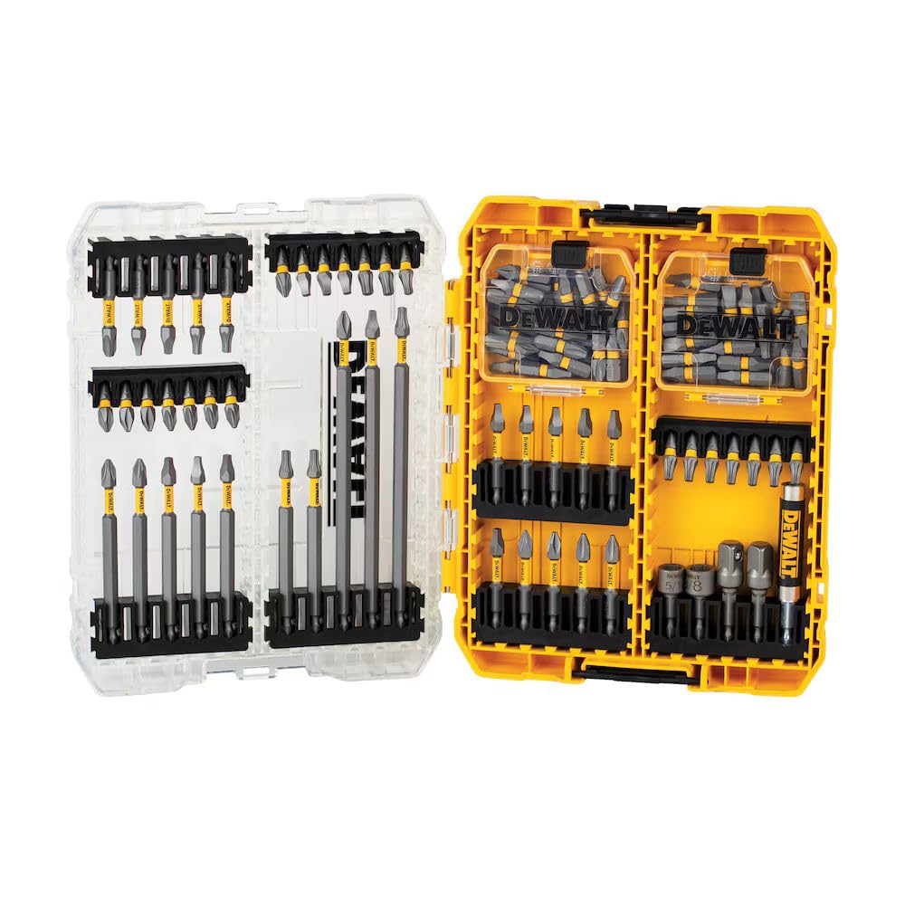DEWALT DWAMF111C Maxfit 111-Piece Driving Accessory Set